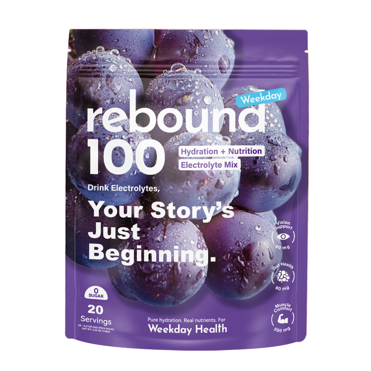 Rebound 100 - Grape Weekday Edition