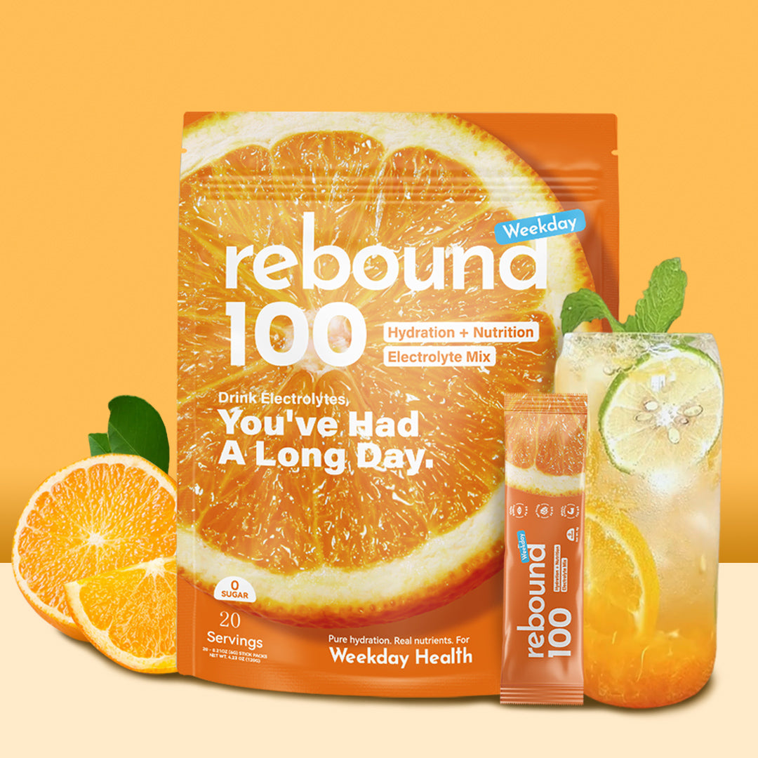 Rebound 100 - Orange Weekday Edition
