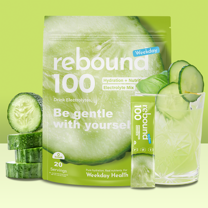 Rebound 100 - Cucumber Weekday Edition