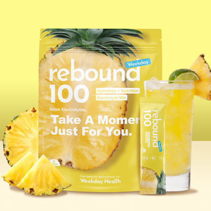 Rebound 100 - Pineapple Weekday Edition