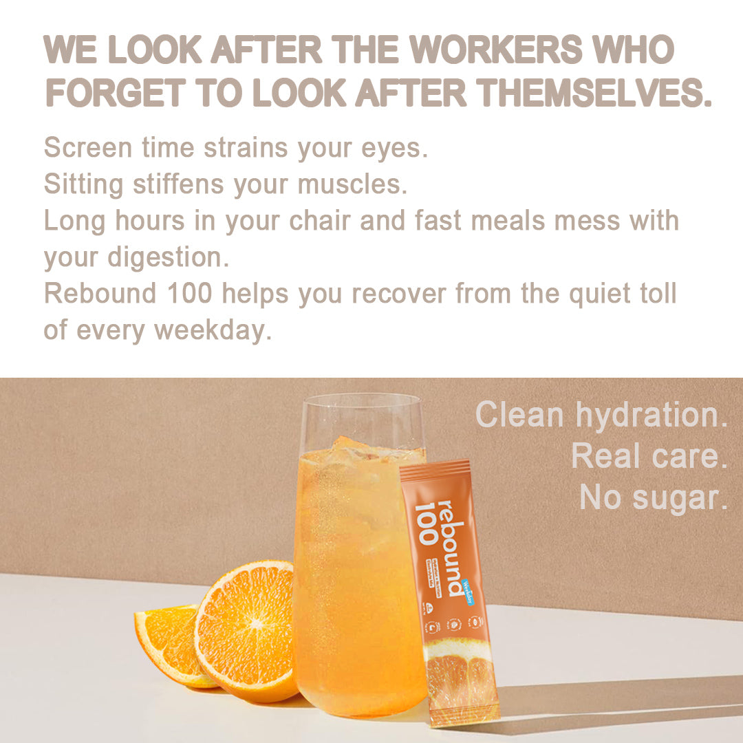 Rebound 100 - Orange Weekday Edition
