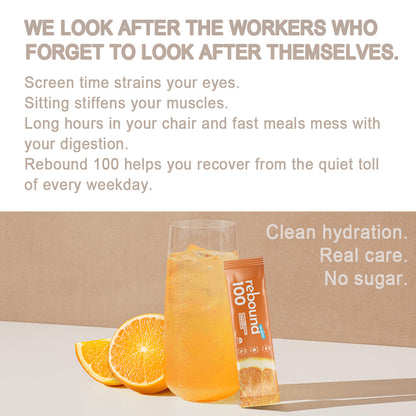 Rebound 100 - Orange Weekday Edition