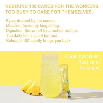 Rebound 100 - Pineapple Weekday Edition