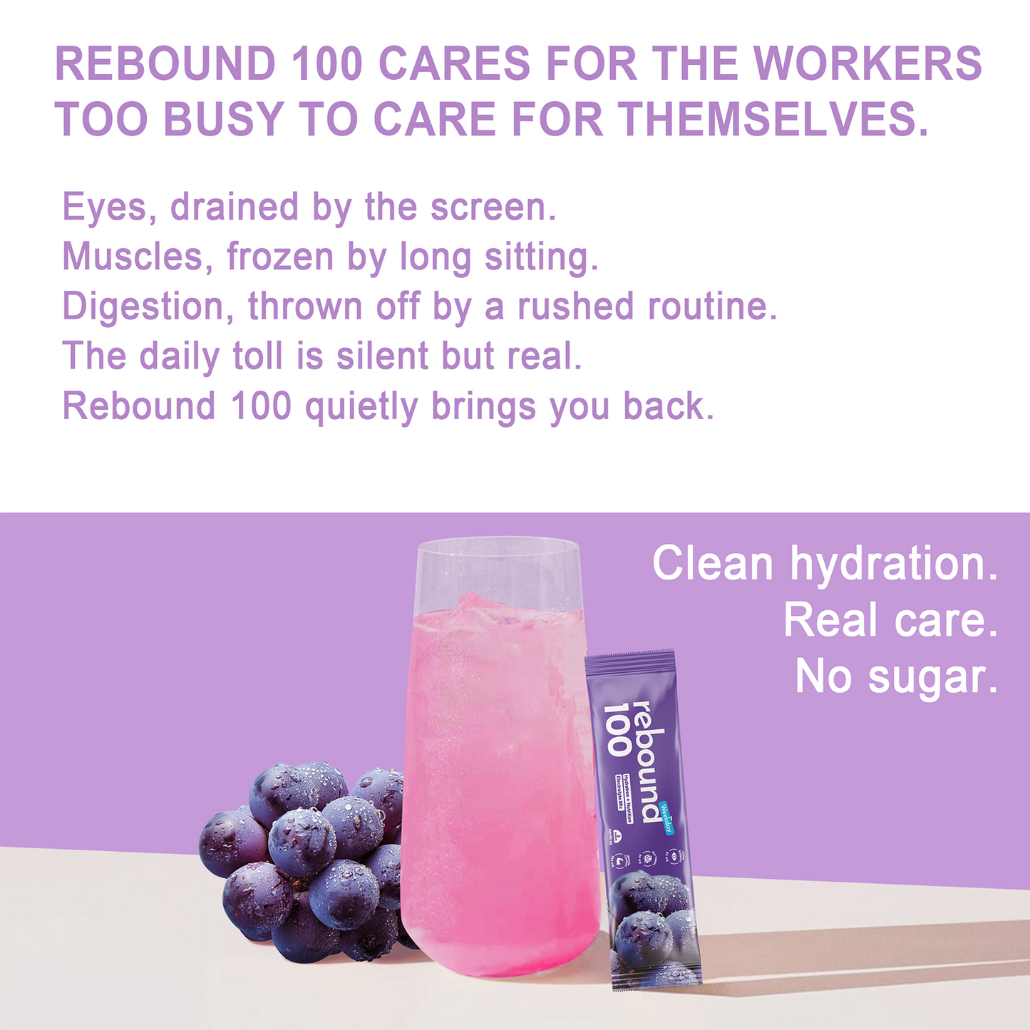 Rebound 100 - Grape Weekday Edition