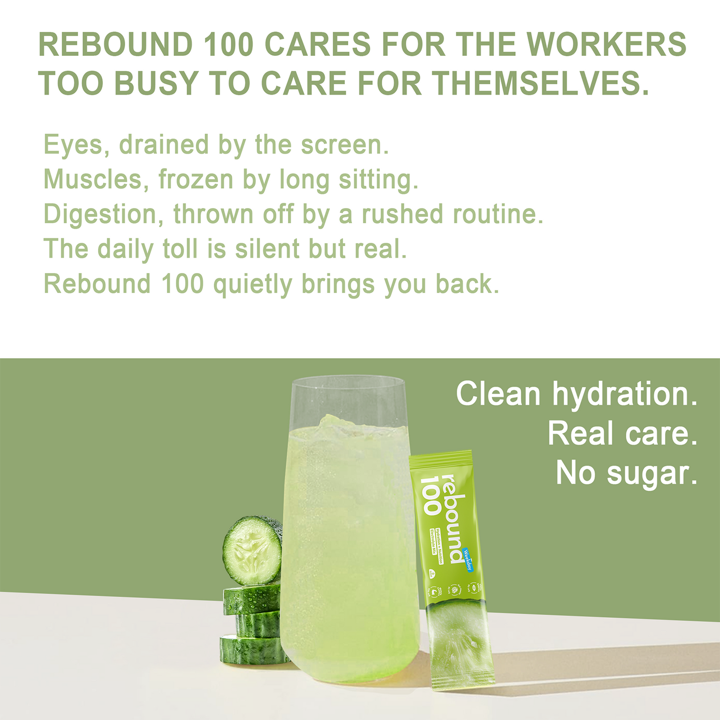 Rebound 100 - Cucumber Weekday Edition