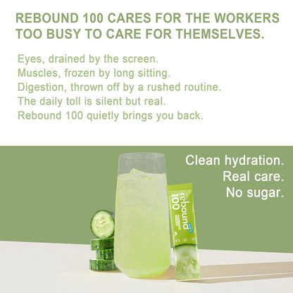 Rebound 100 - Cucumber Weekday Edition