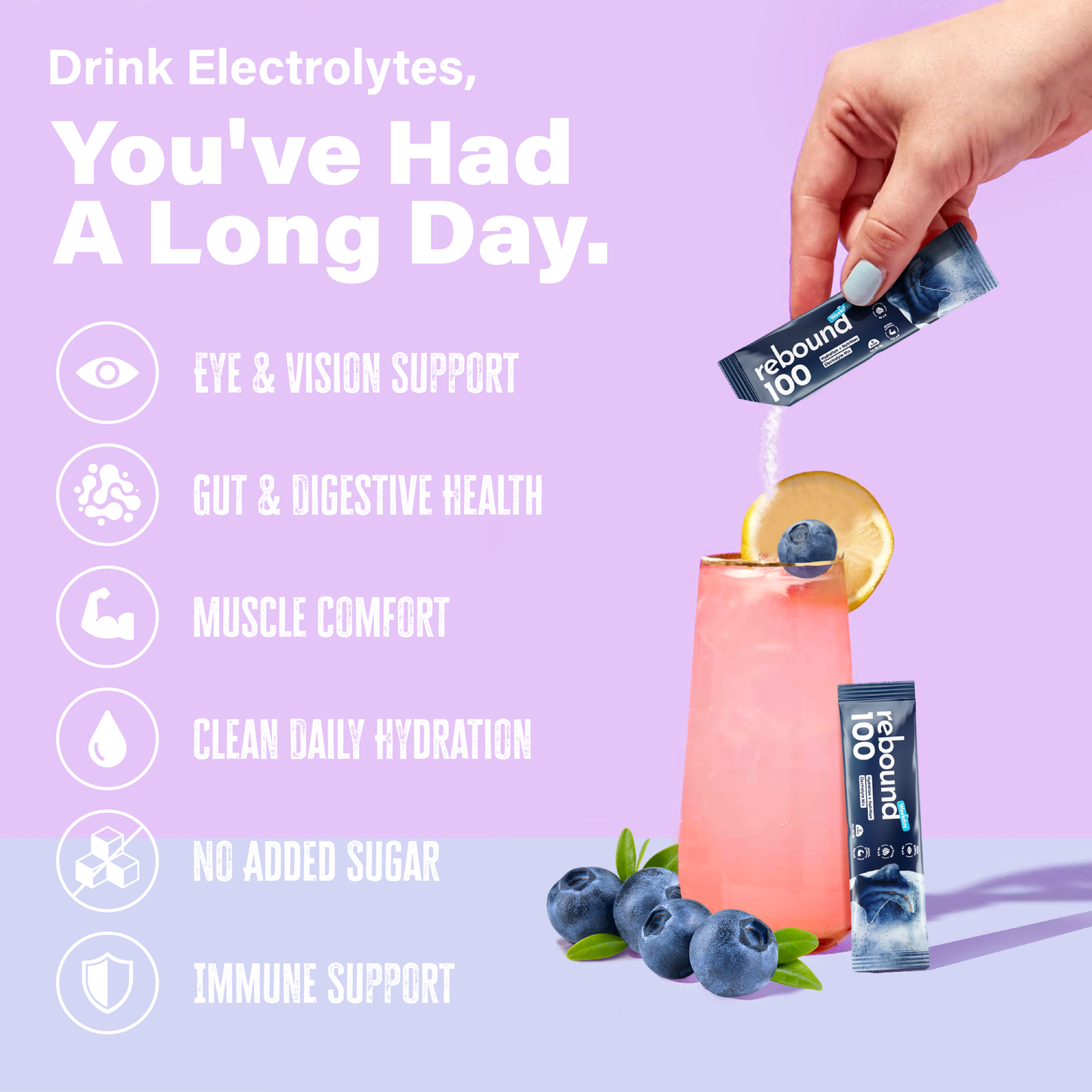 rebound 10Rebound 100 - Blueberry Weekday Edition0