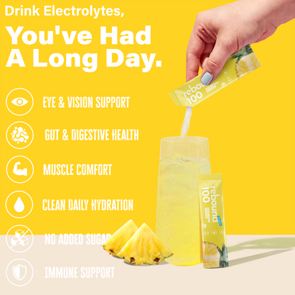 Rebound 100 - Pineapple Weekday Edition