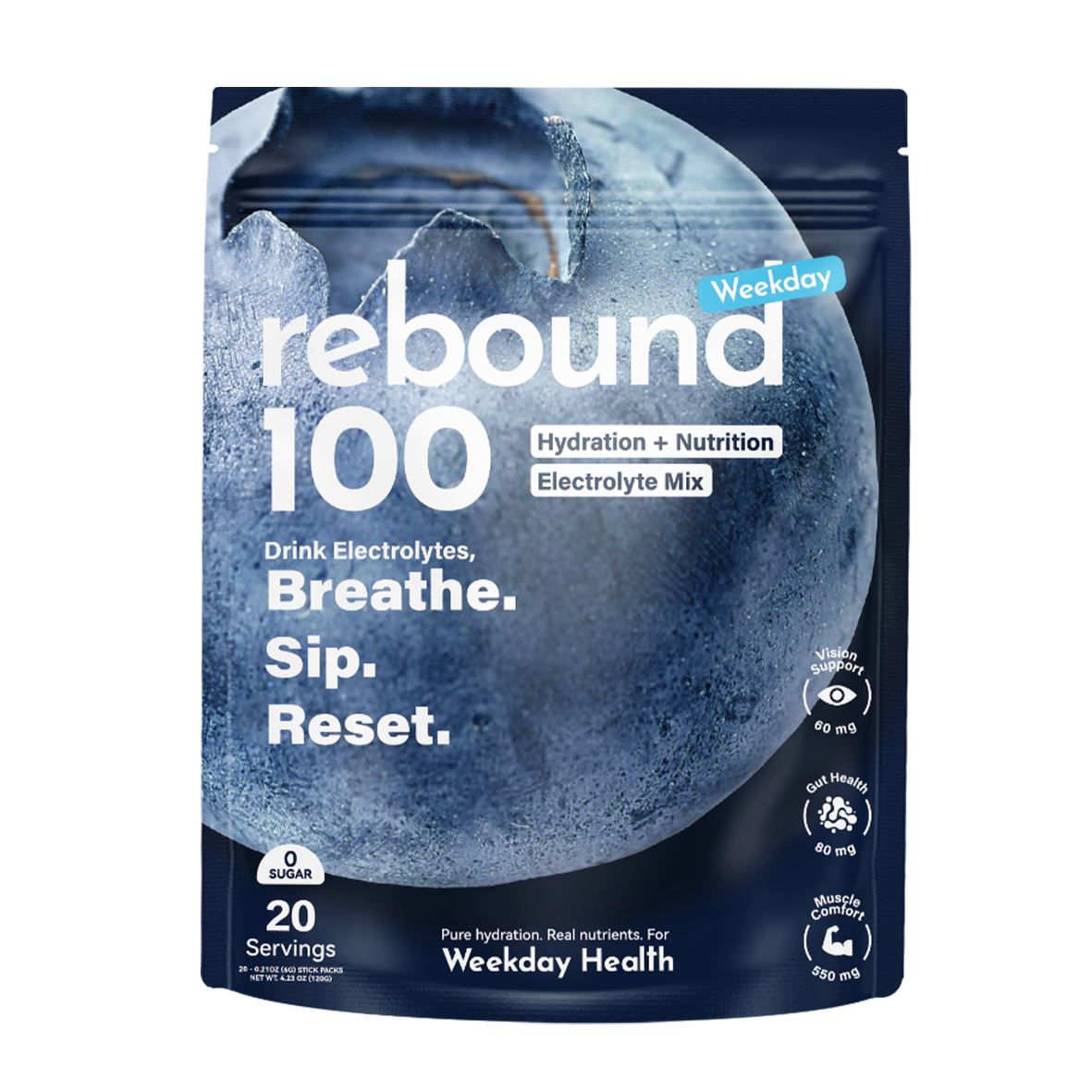 rebound 10Rebound 100 - Blueberry Weekday Edition0