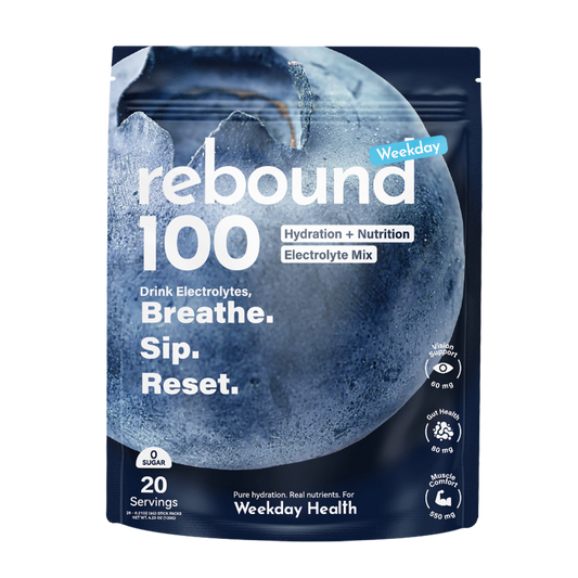 rebound 10Rebound 100 - Blueberry Weekday Edition0