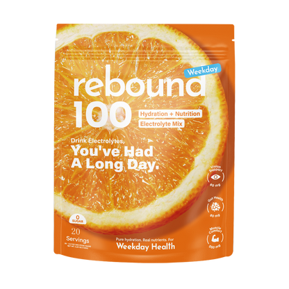 Rebound 100 - Orange Weekday Edition