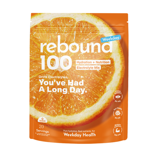 Rebound 100 - Orange Weekday Edition