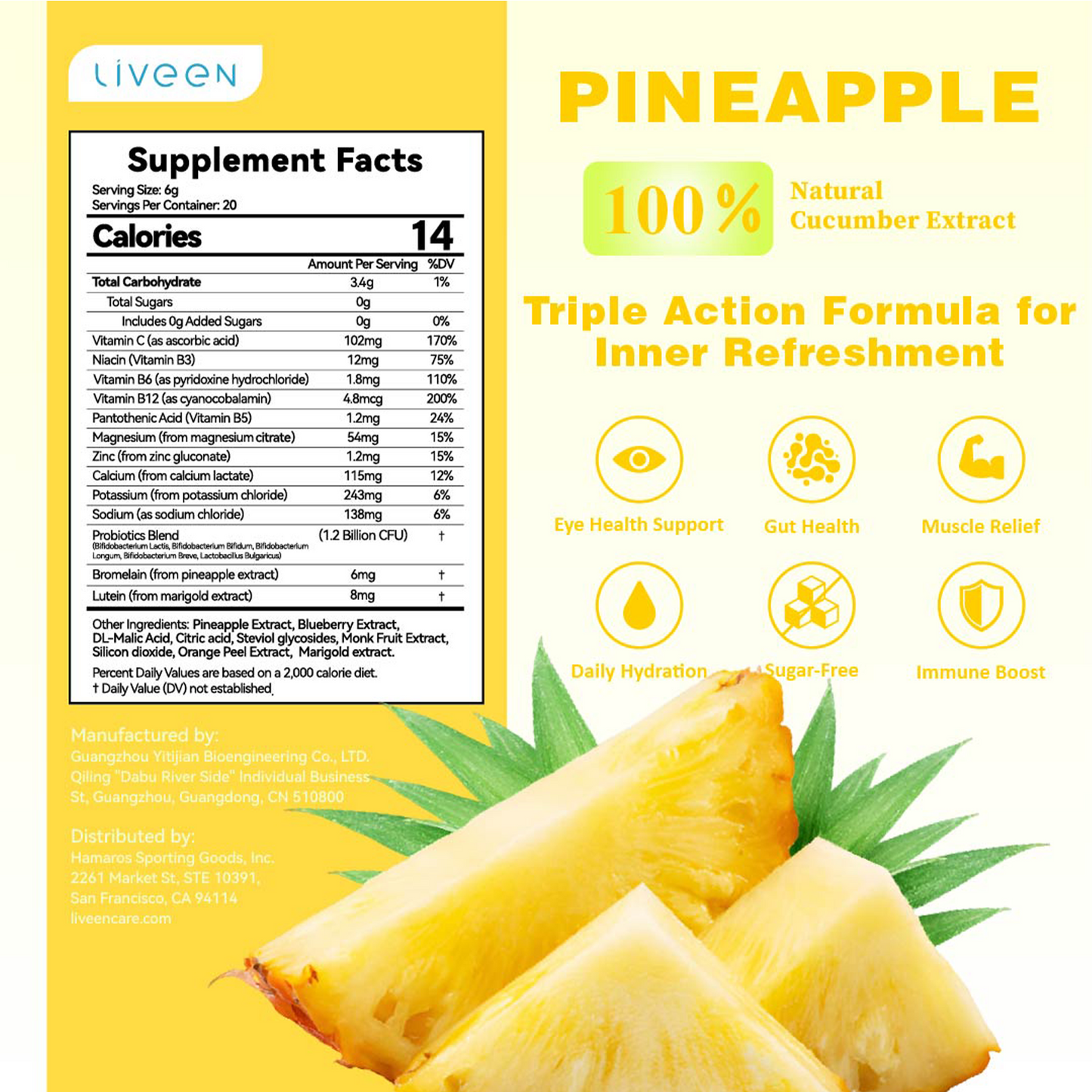 Rebound 100 - Pineapple Weekday Edition