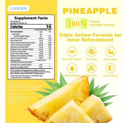 Rebound 100 - Pineapple Weekday Edition