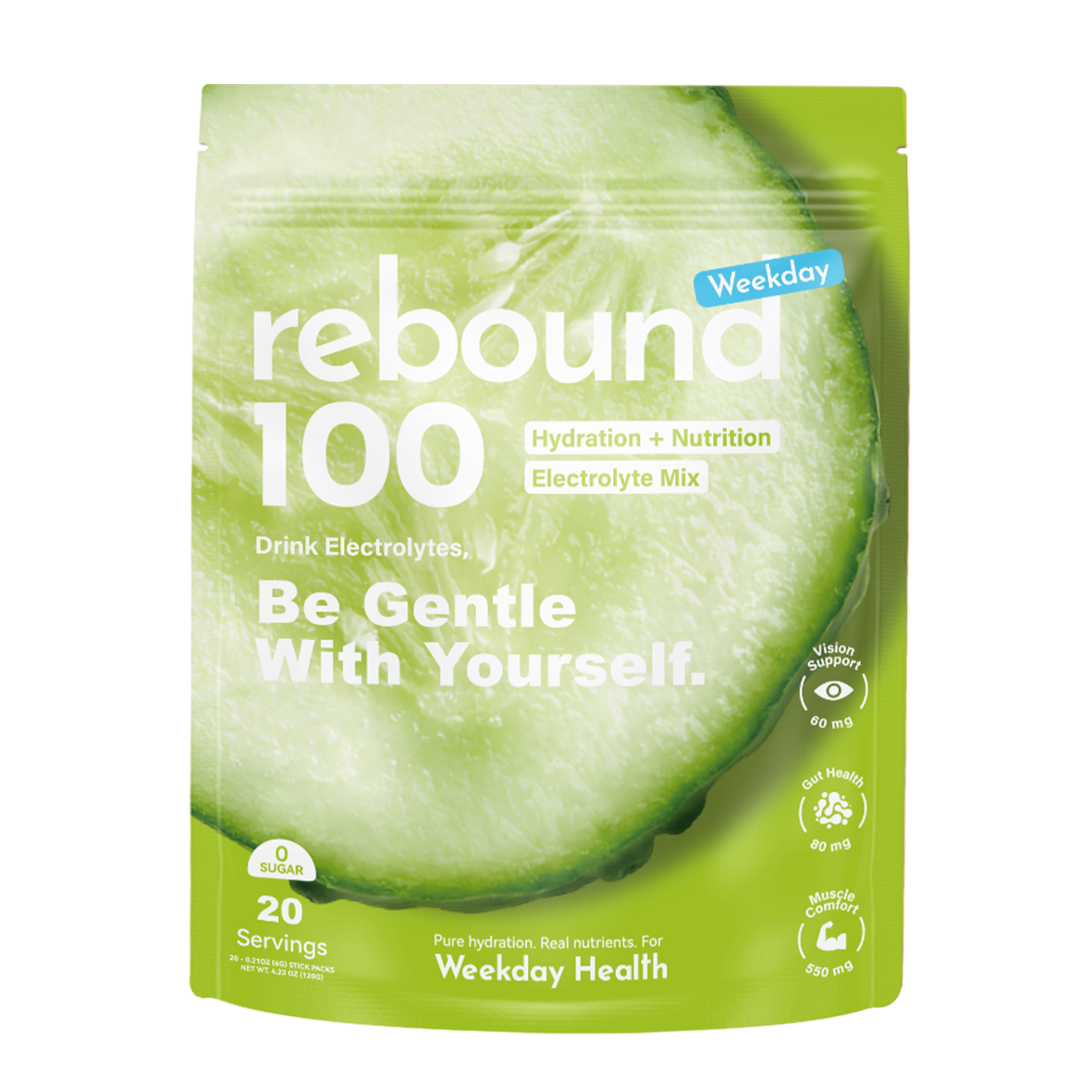 Rebound 100 - Cucumber Weekday Edition