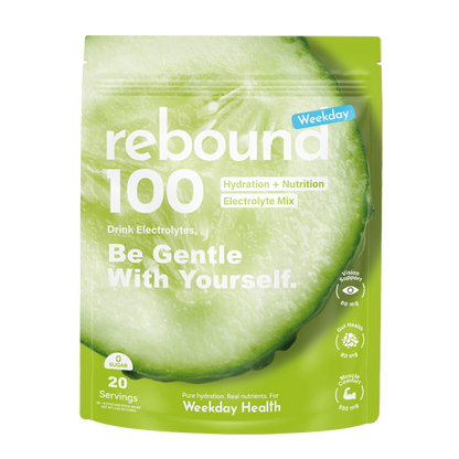 Rebound 100 - Cucumber Weekday Edition