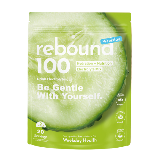 Rebound 100 - Cucumber Weekday Edition