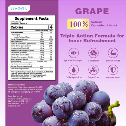Rebound 100 - Grape Weekday Edition