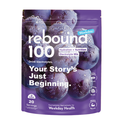 Rebound 100 - Grape Weekday Edition