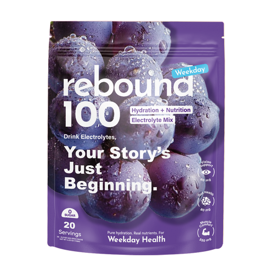 Rebound 100 - Grape Weekday Edition