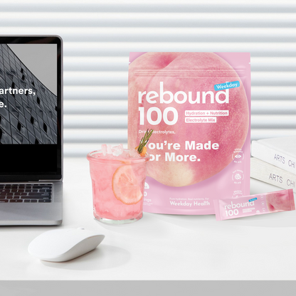 Rebound 100 - White Peach Weekday Edition
