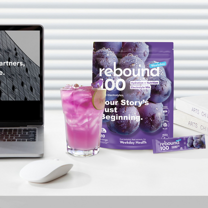Rebound 100 - Grape Weekday Edition