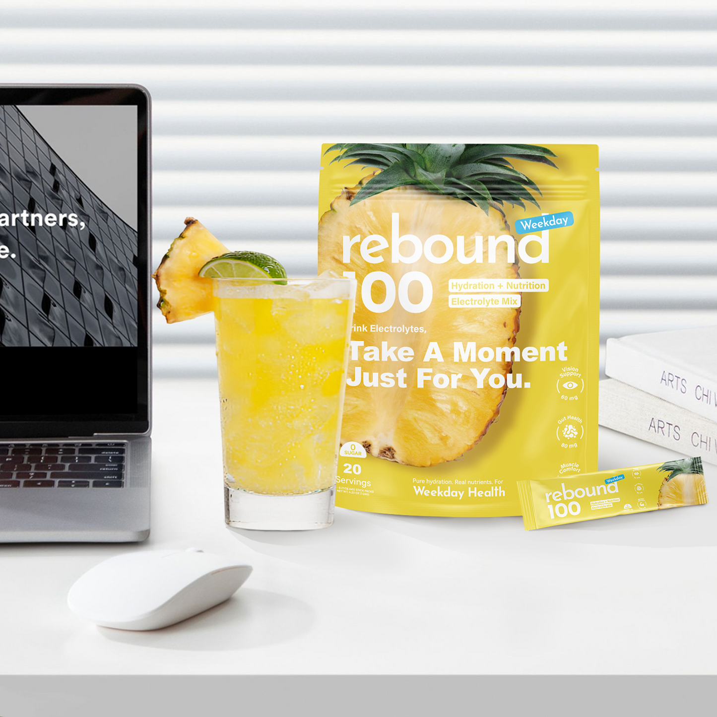Rebound 100 - Pineapple Weekday Edition