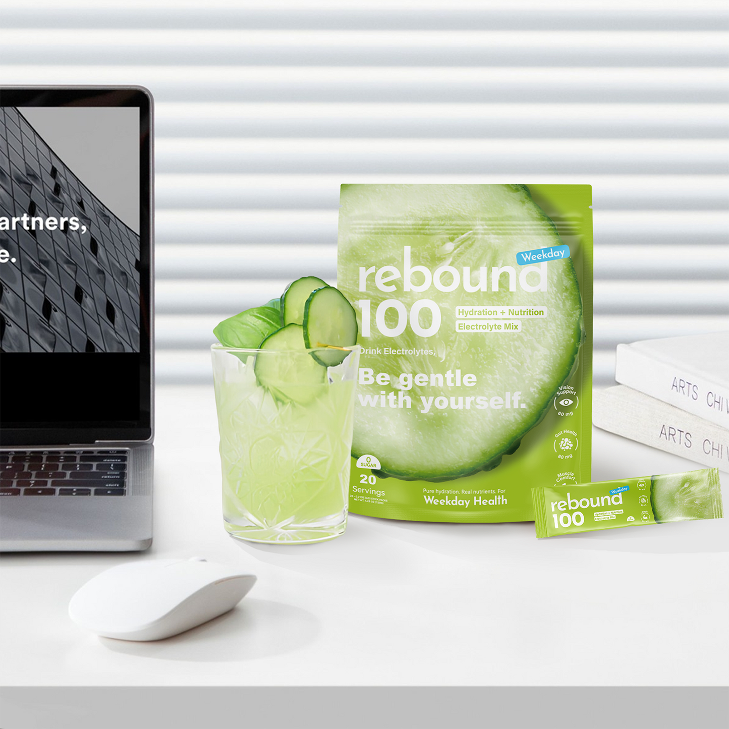 Rebound 100 - Cucumber Weekday Edition