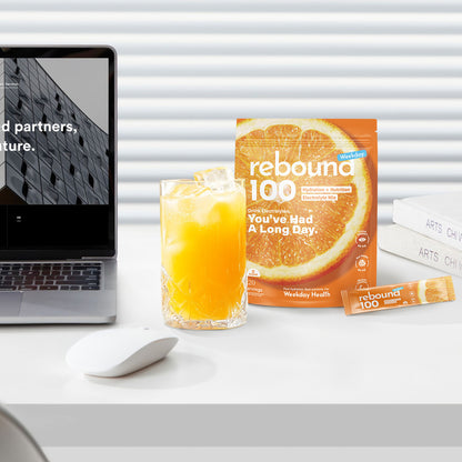Rebound 100 - Orange Weekday Edition
