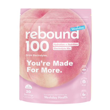 Rebound 100 - White Peach Weekday Edition
