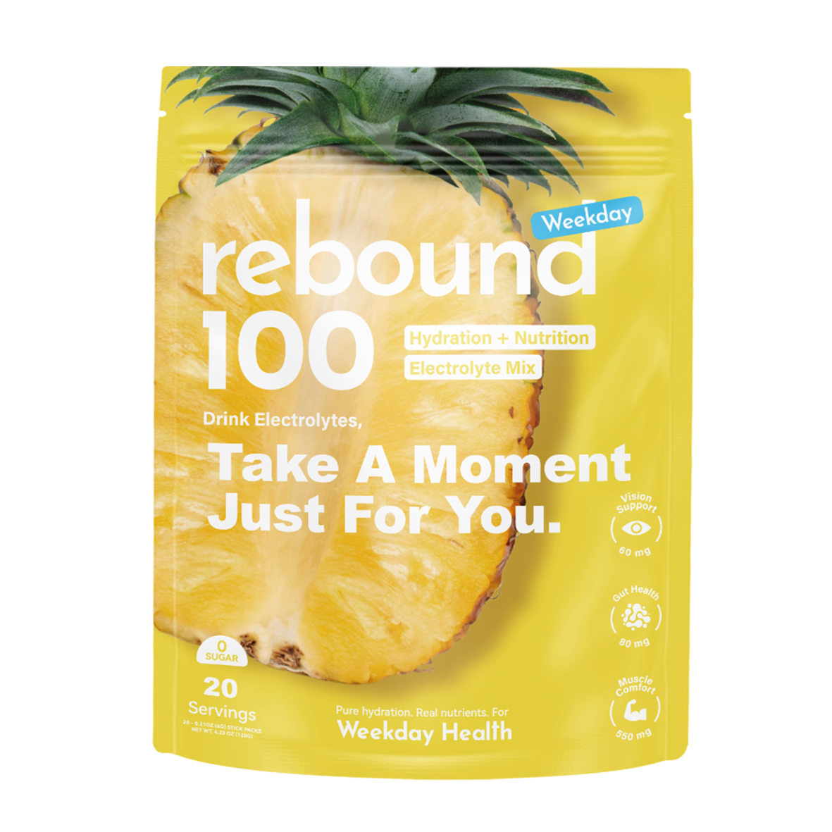 Rebound 100 - Pineapple Weekday Edition