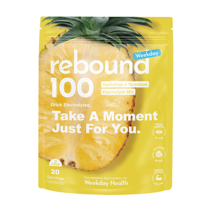 Rebound 100 - Pineapple Weekday Edition