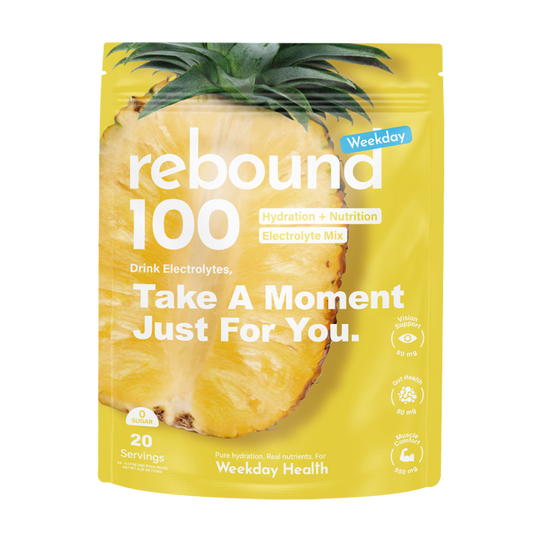 Rebound 100 - Pineapple Weekday Edition